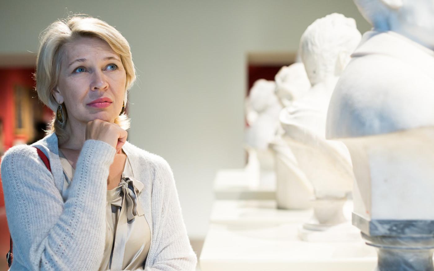 Woman thinking 